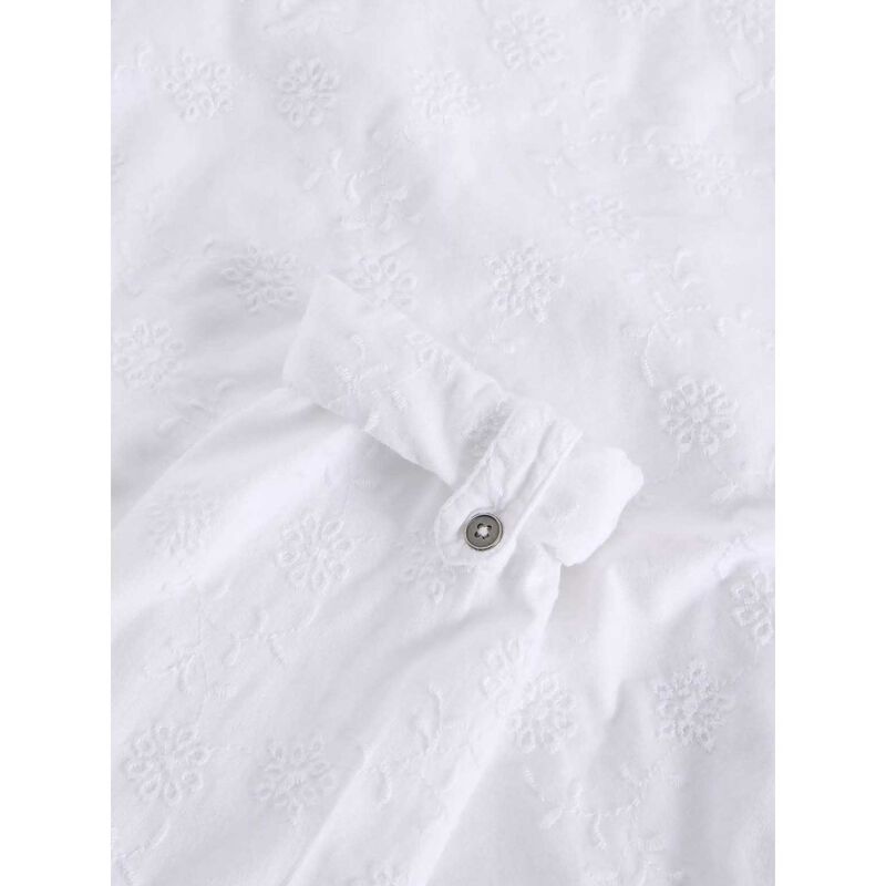 White Stuff Annie Broderie Jersey Shirt image number 2